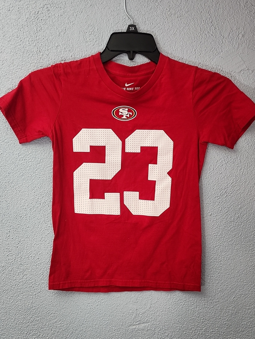 Nike Red Kids' 49ers #23 Graphic Tee